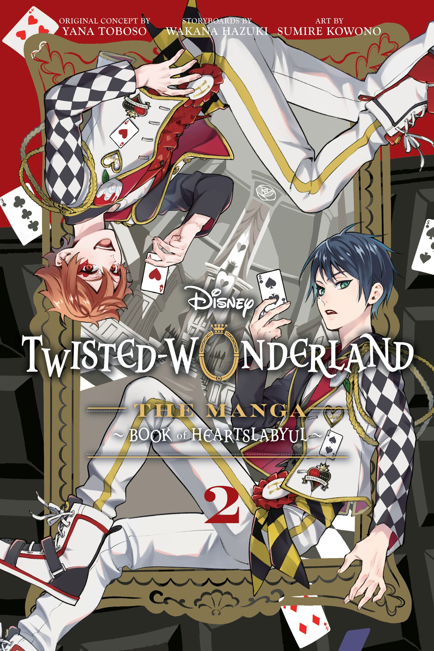 Twisted Wonderland The Manga: Book of Heartslabyul 02