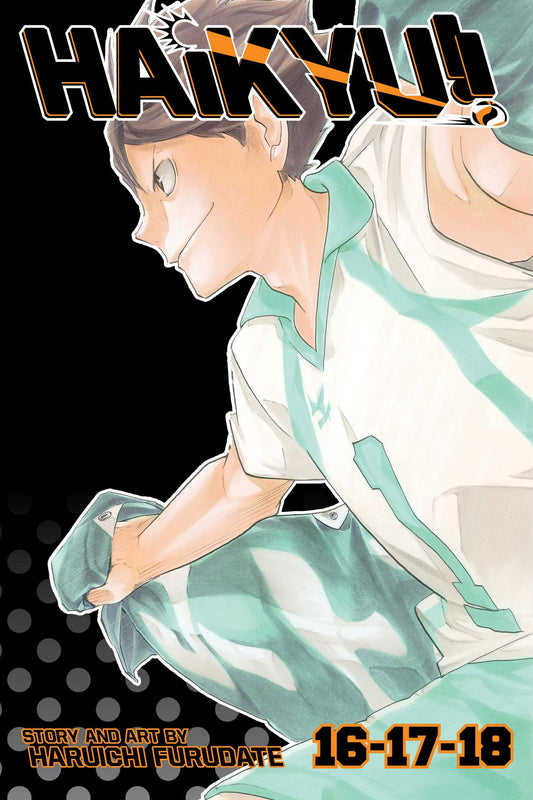 Haikyu!! (3-in-1 Edition) 06