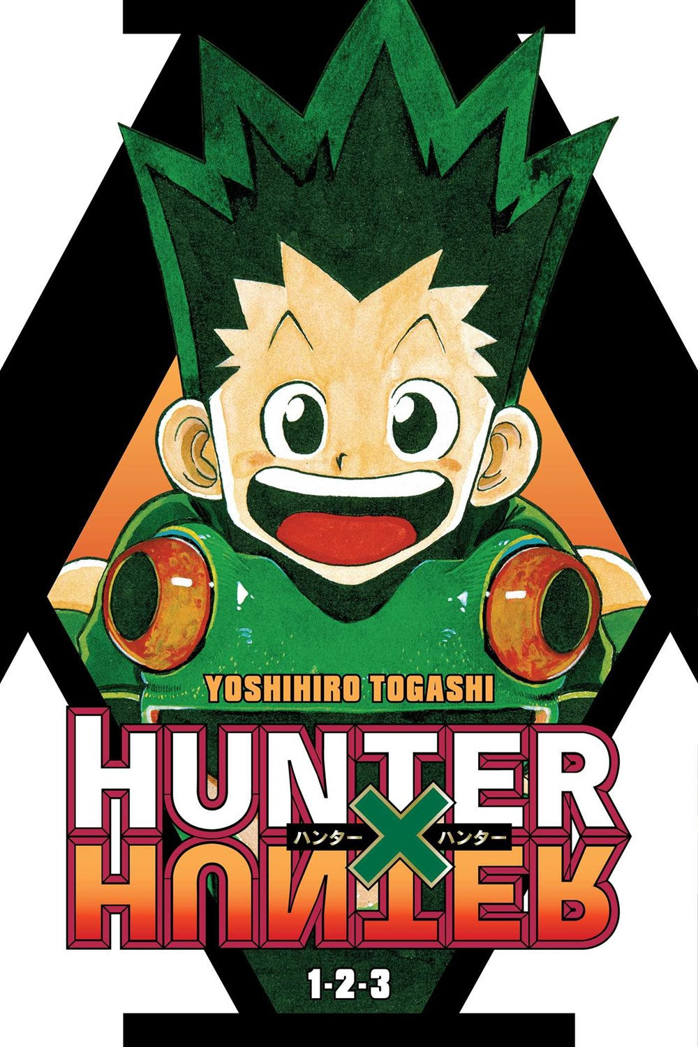 Hunter x Hunter (3-in-1 Edition) 01 - Includes vols? 1, 2 & 3