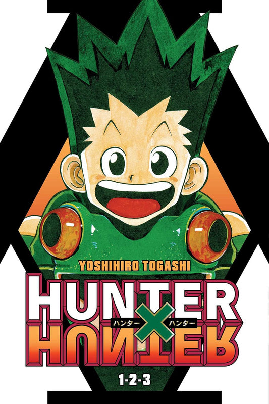Hunter x Hunter (3-in-1 Edition) 01 - Includes vols? 1, 2 & 3