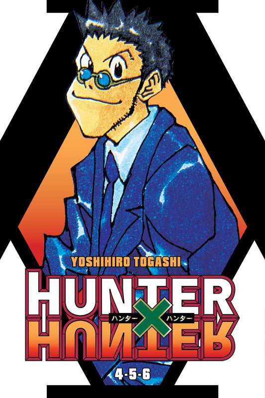 Hunter x Hunter (3-in-1 Edition) 02 - Includes vols? 4, 5 & 6