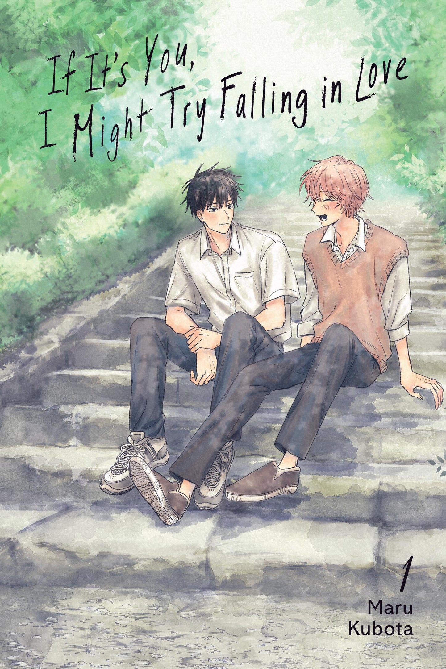 If It’s You, I Might Try Falling in Love 01