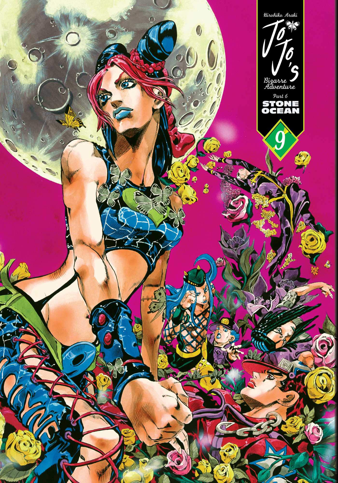 Jojo's Bizarre Adventure - Part 6: Stone Ocean - Volume 09 - Hardcover