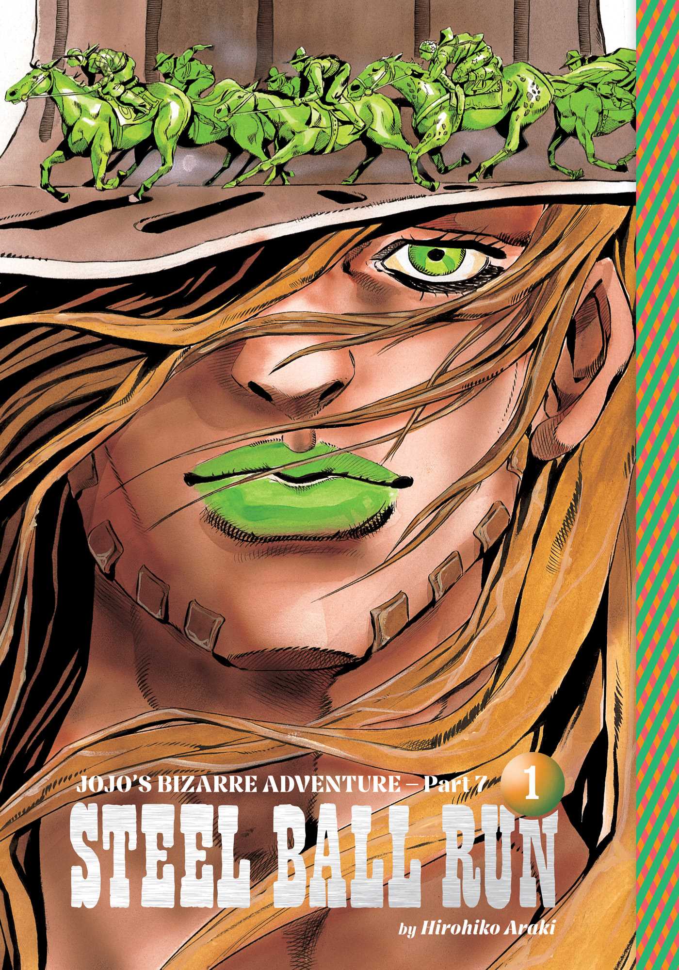Jojo's Bizarre Adventure - Part 7: Steel Ball Run - Volume 01 - Hardcover