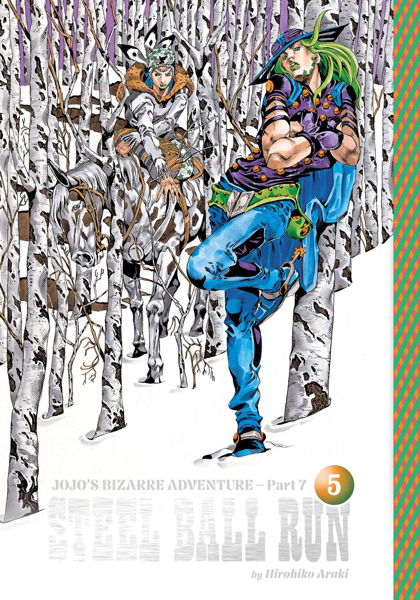 Jojo's Bizarre Adventure - Part 7: Steel Ball Run - Volume 05 - Hardcover