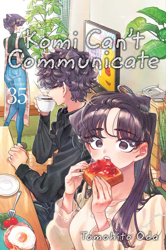 Komi Can't Communicate 35