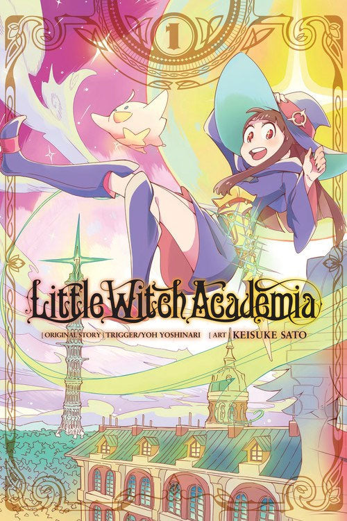 Little Witch Academia 01