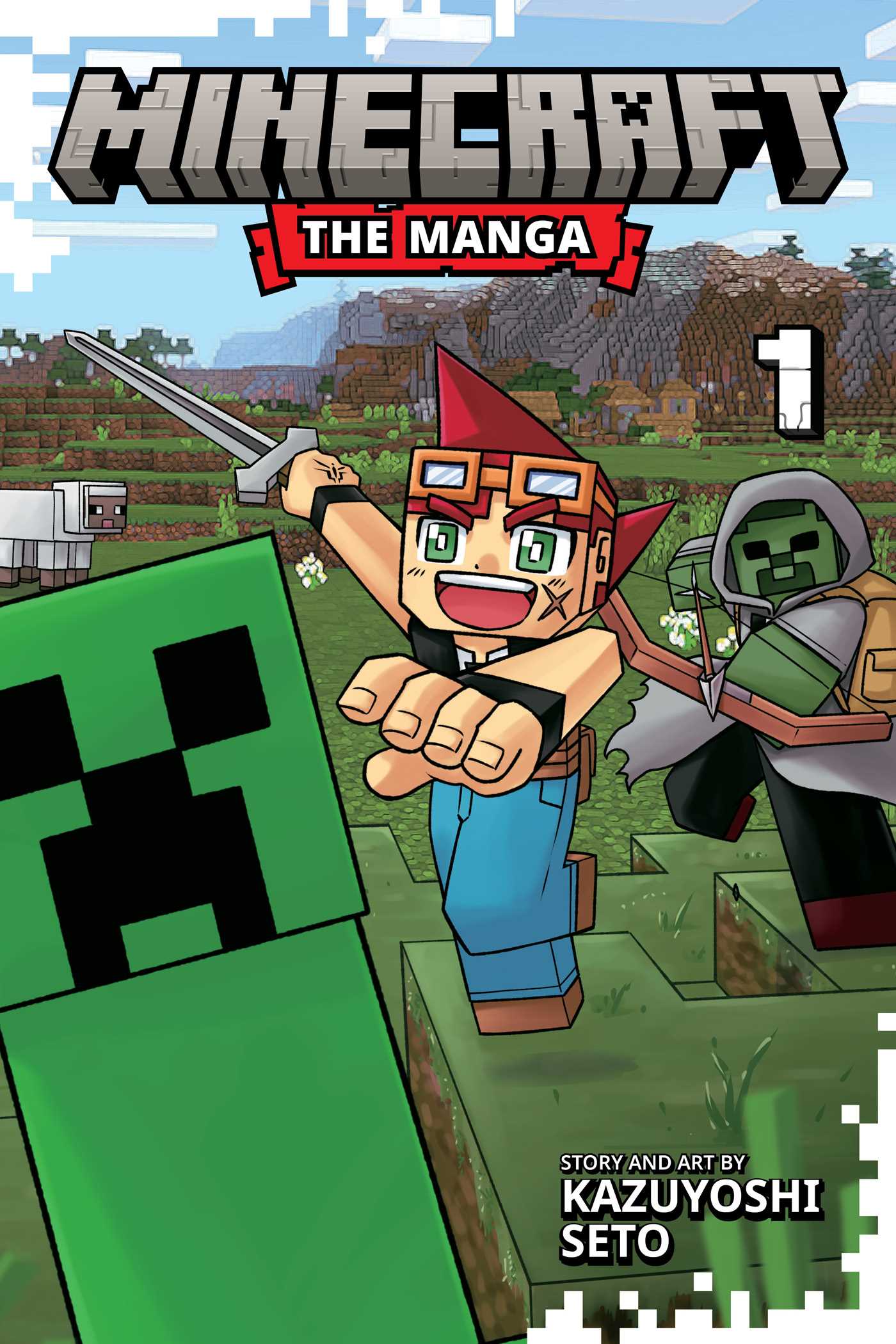 Minecraft: The Manga 01