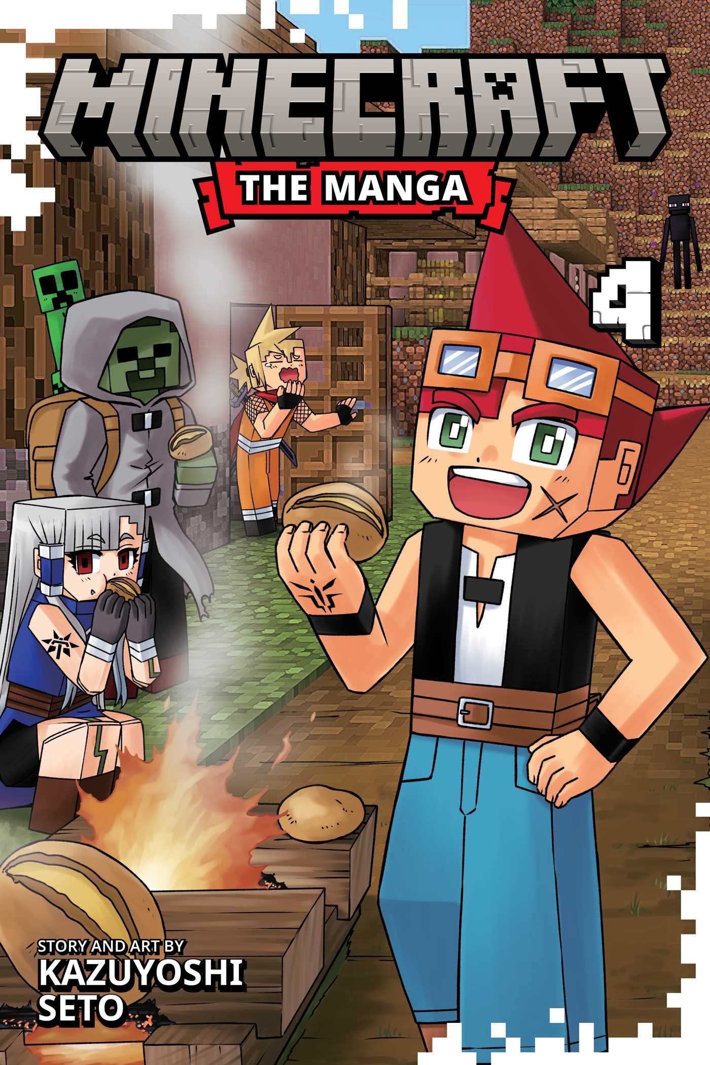 Minecraft: The Manga 04