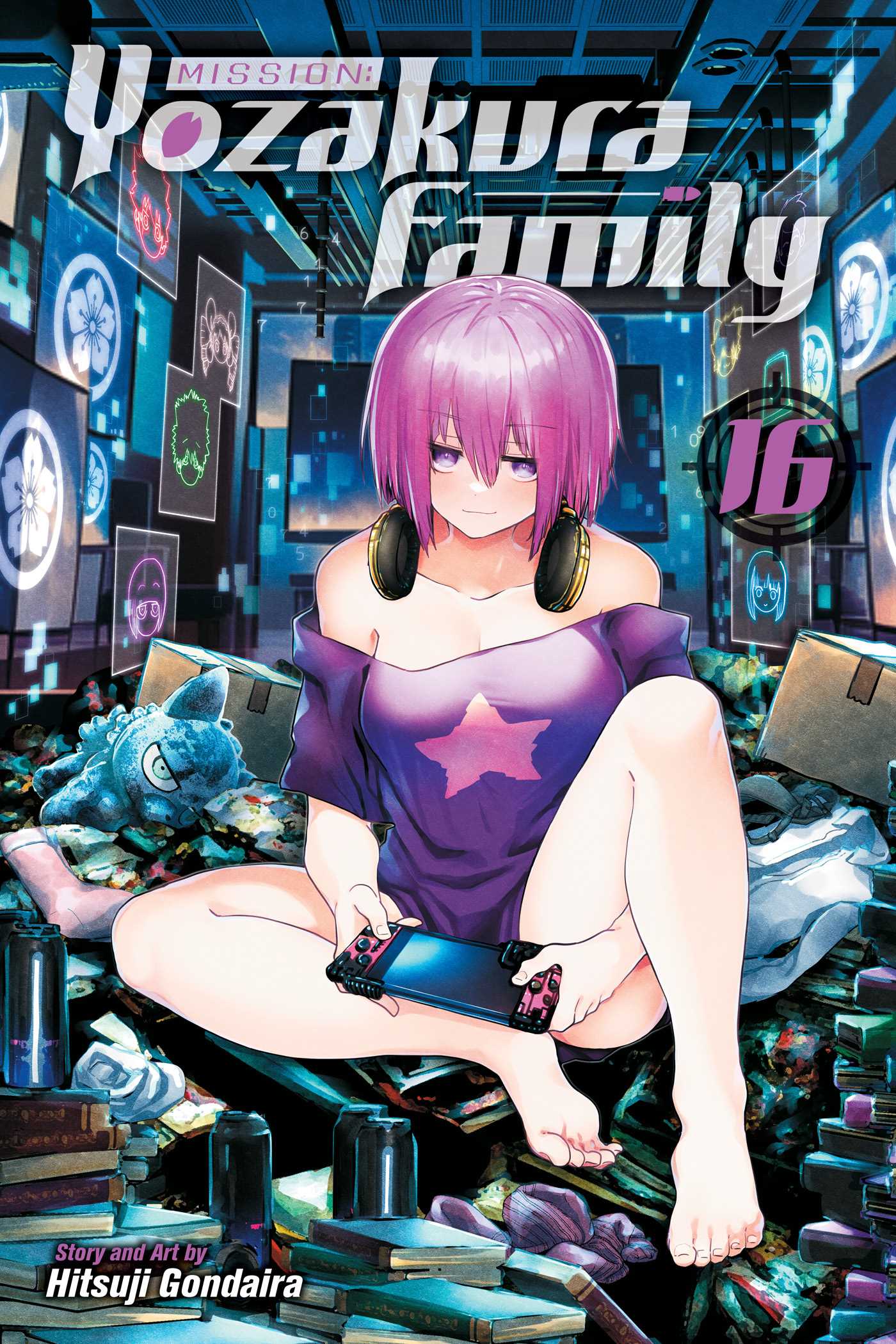 Mission: Yozakura Family 16