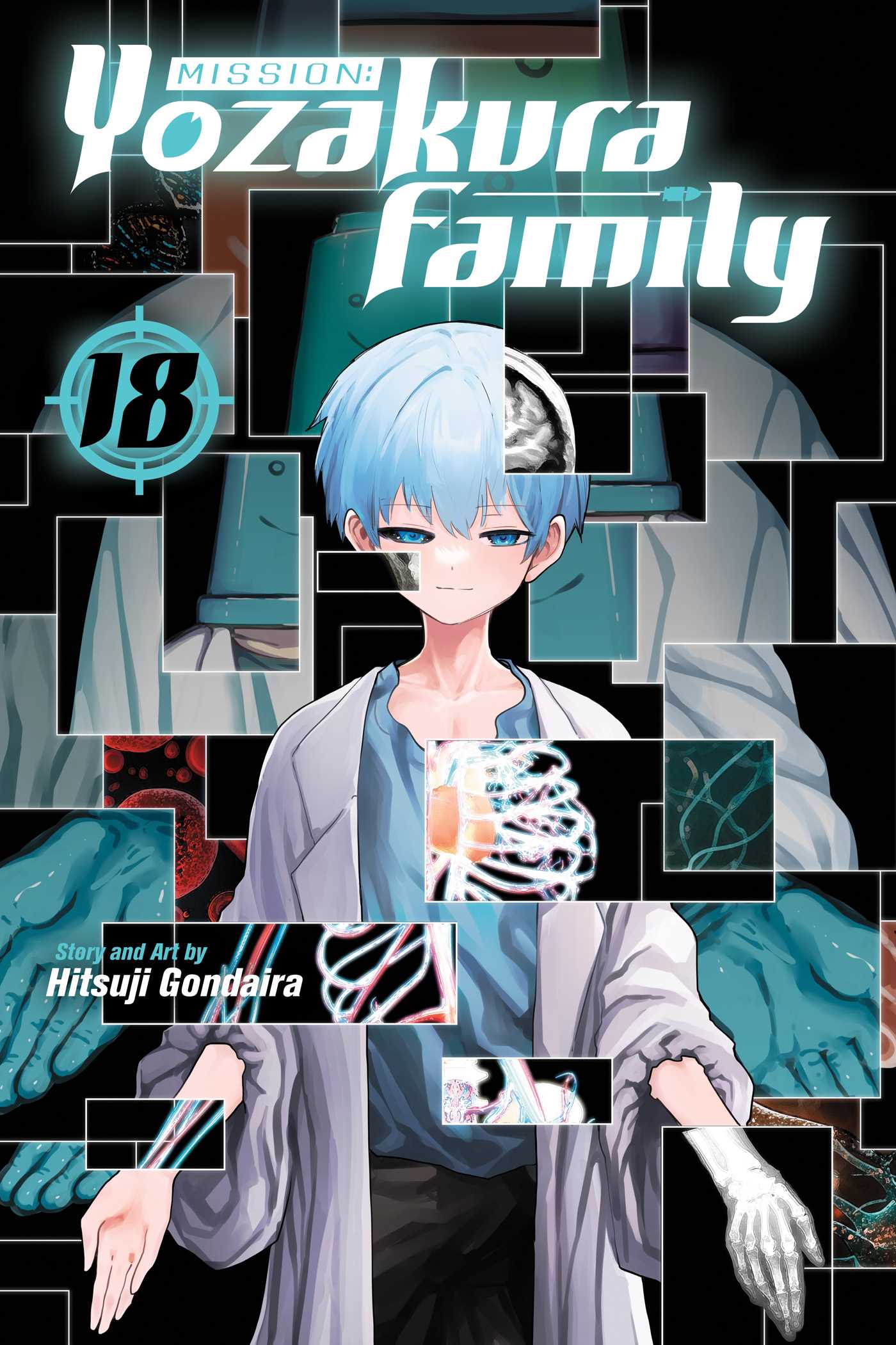 Mission: Yozakura Family 18