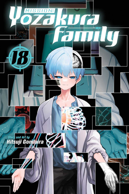 Mission: Yozakura Family 18
