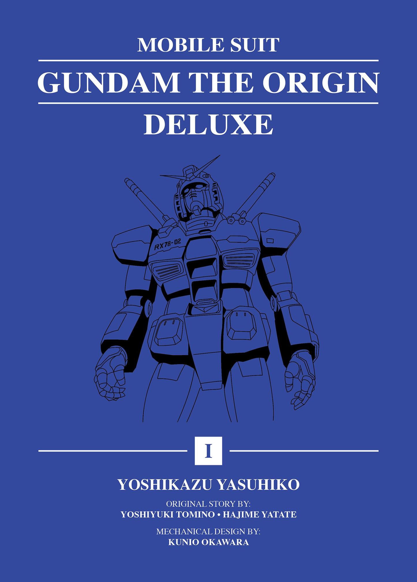 Mobile Suit Gundam: THE ORIGIN Deluxe 01