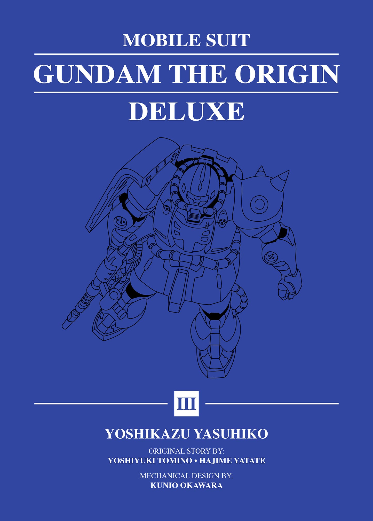 Mobile Suit Gundam: THE ORIGIN Deluxe 03
