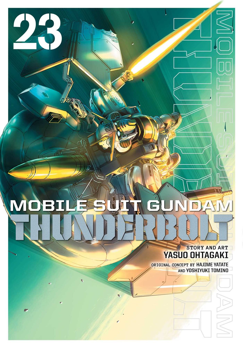 Mobile Suit Gundam Thunderbolt 23