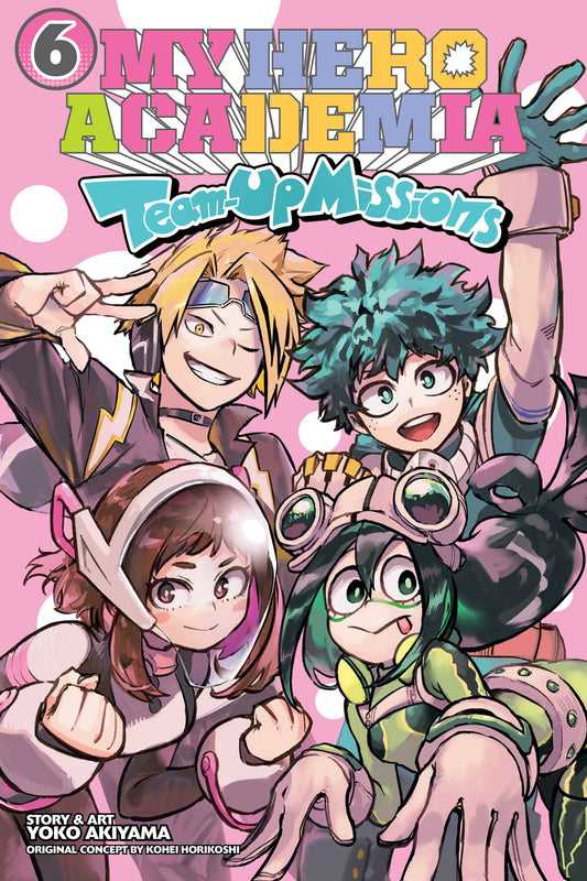My Hero Academia: Team-Up Missions 06