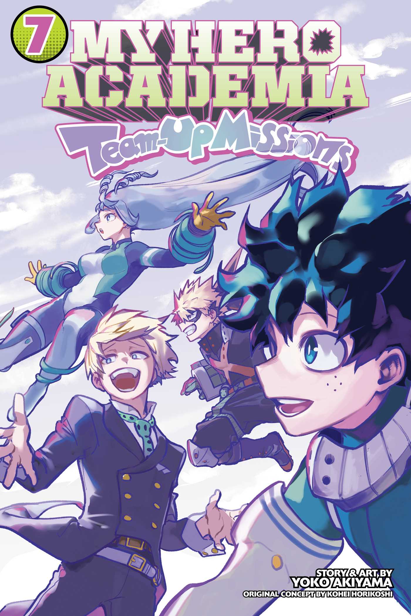 My Hero Academia: Team-Up Missions 07