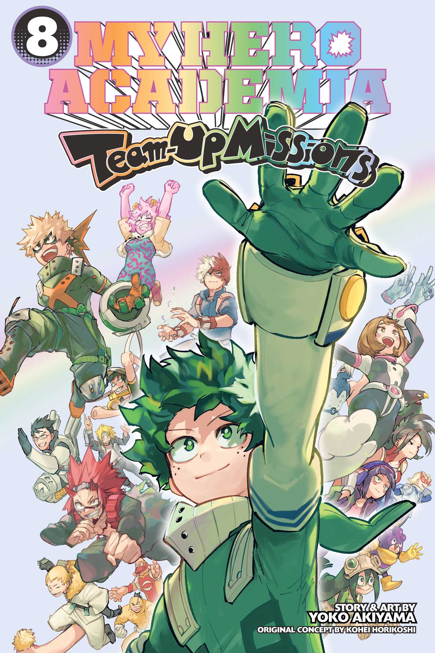 My Hero Academia: Team-Up Missions 08