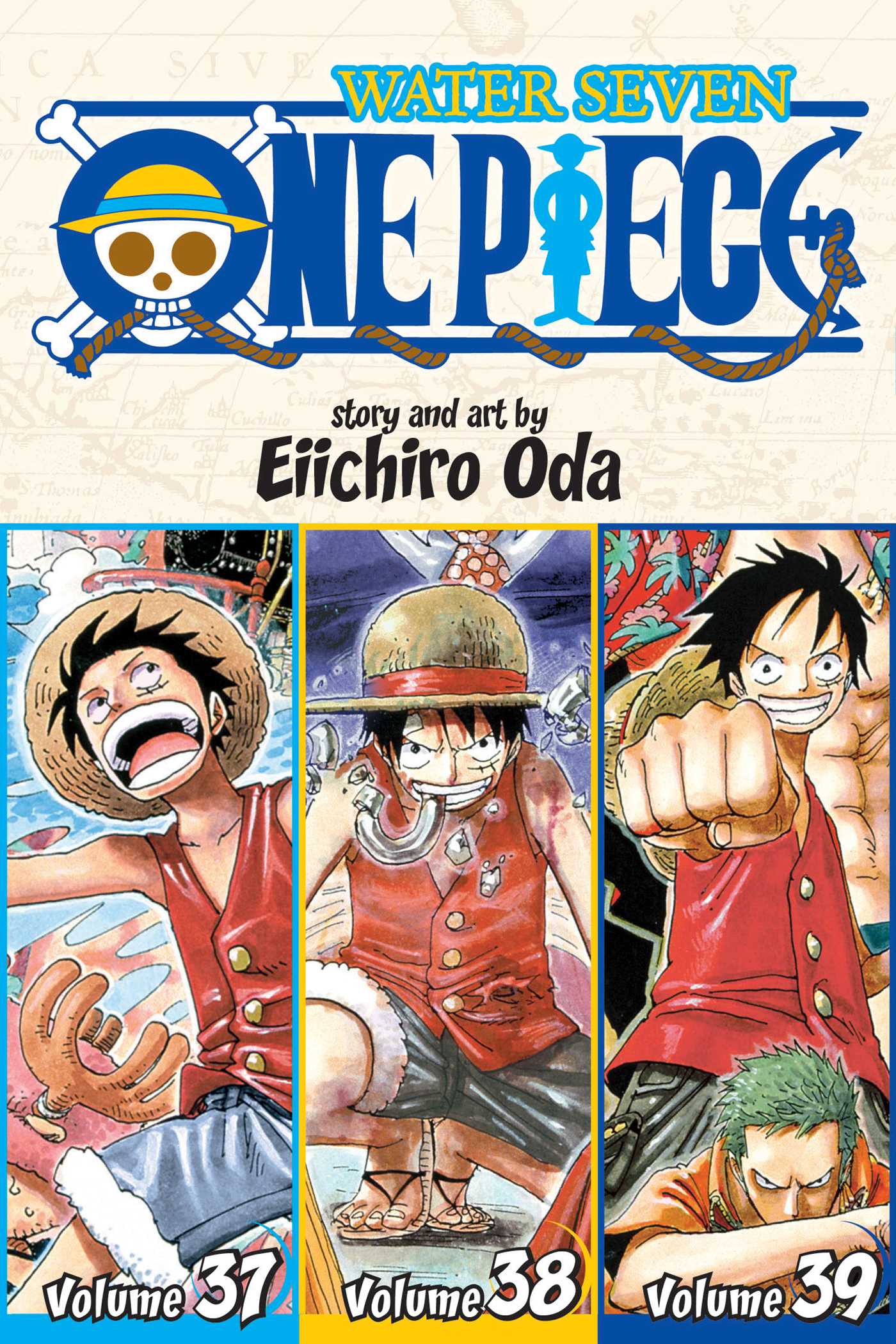 One Piece (Omnibus Edition) 13 - Includes Volumes 37, 38 & 39