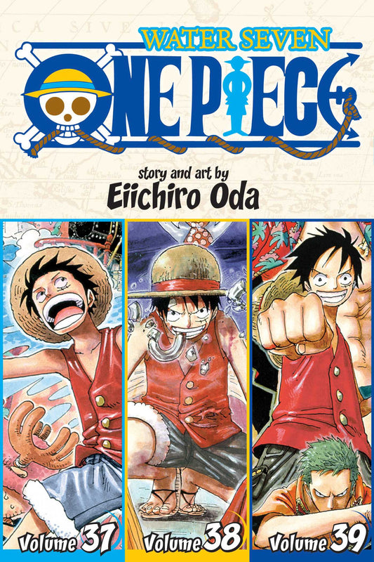 One Piece (Omnibus Edition) 13 - Includes Volumes 37, 38 & 39