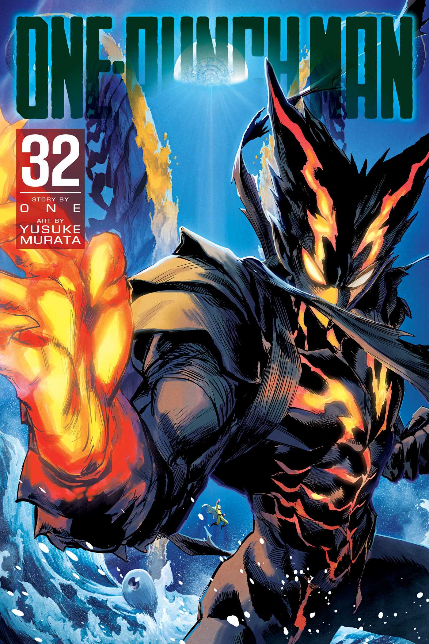 One-Punch Man 32