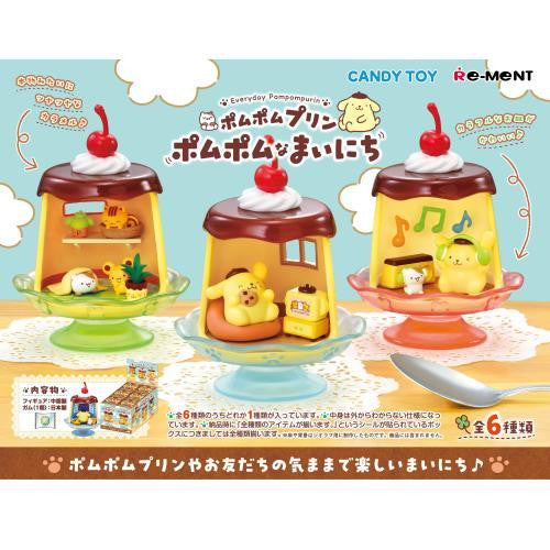 Re-ment Pompompurin Everyday Pompompurin - 1 of 6 types