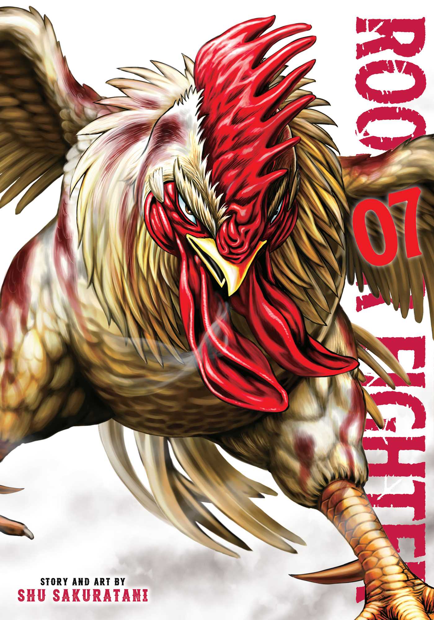 Rooster Fighter 07