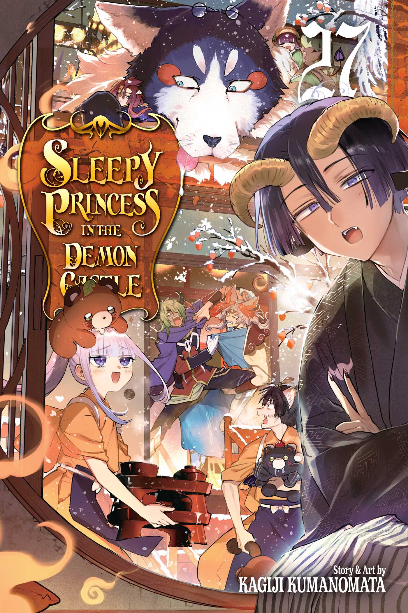 Sleepy Princess in the Demon Castle 27