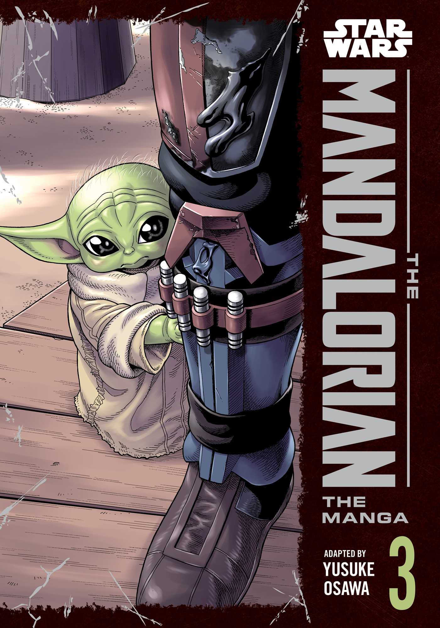 Star Wars: The Mandalorian: The Manga 03