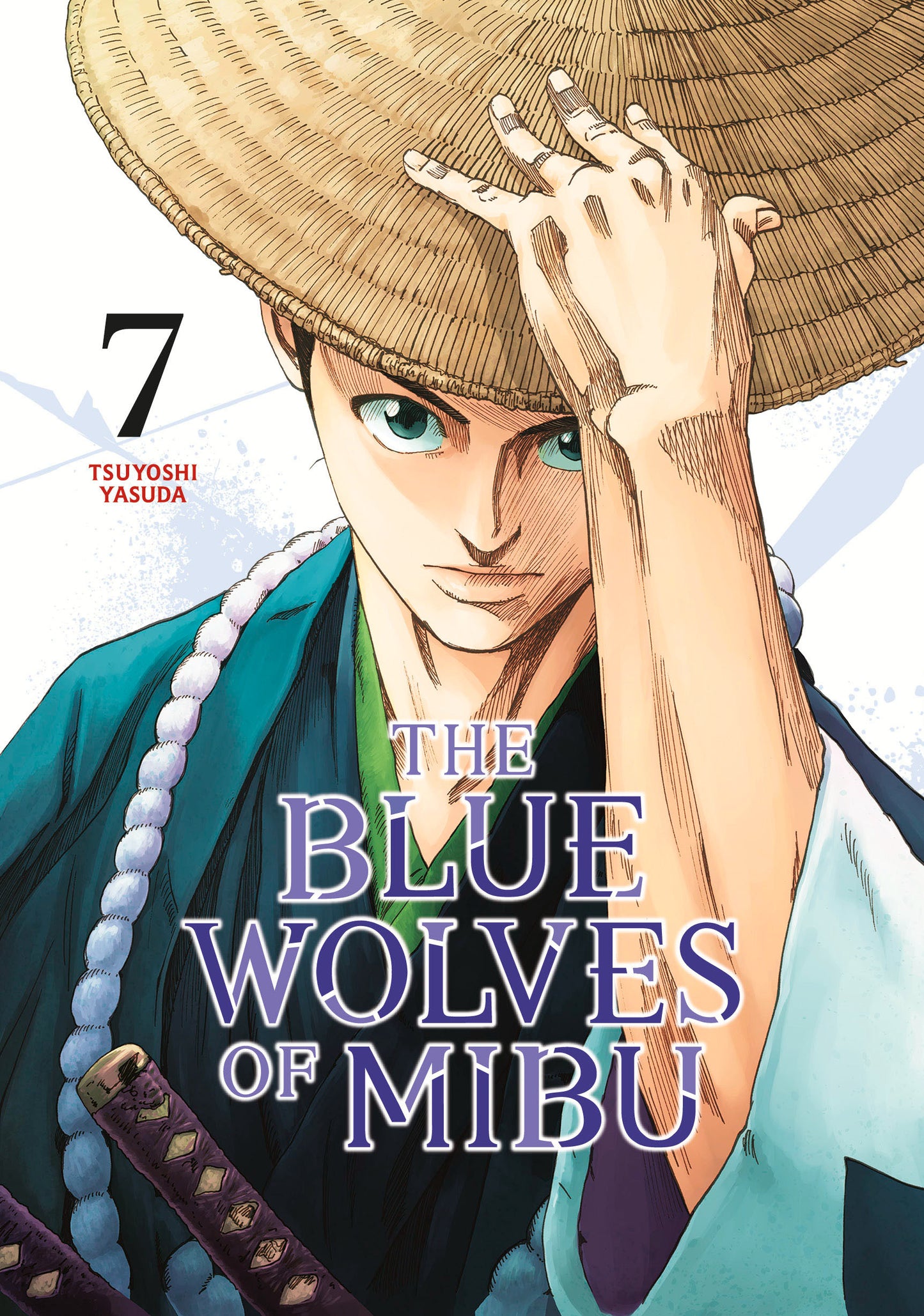 The Blue Wolves of Mibu 07