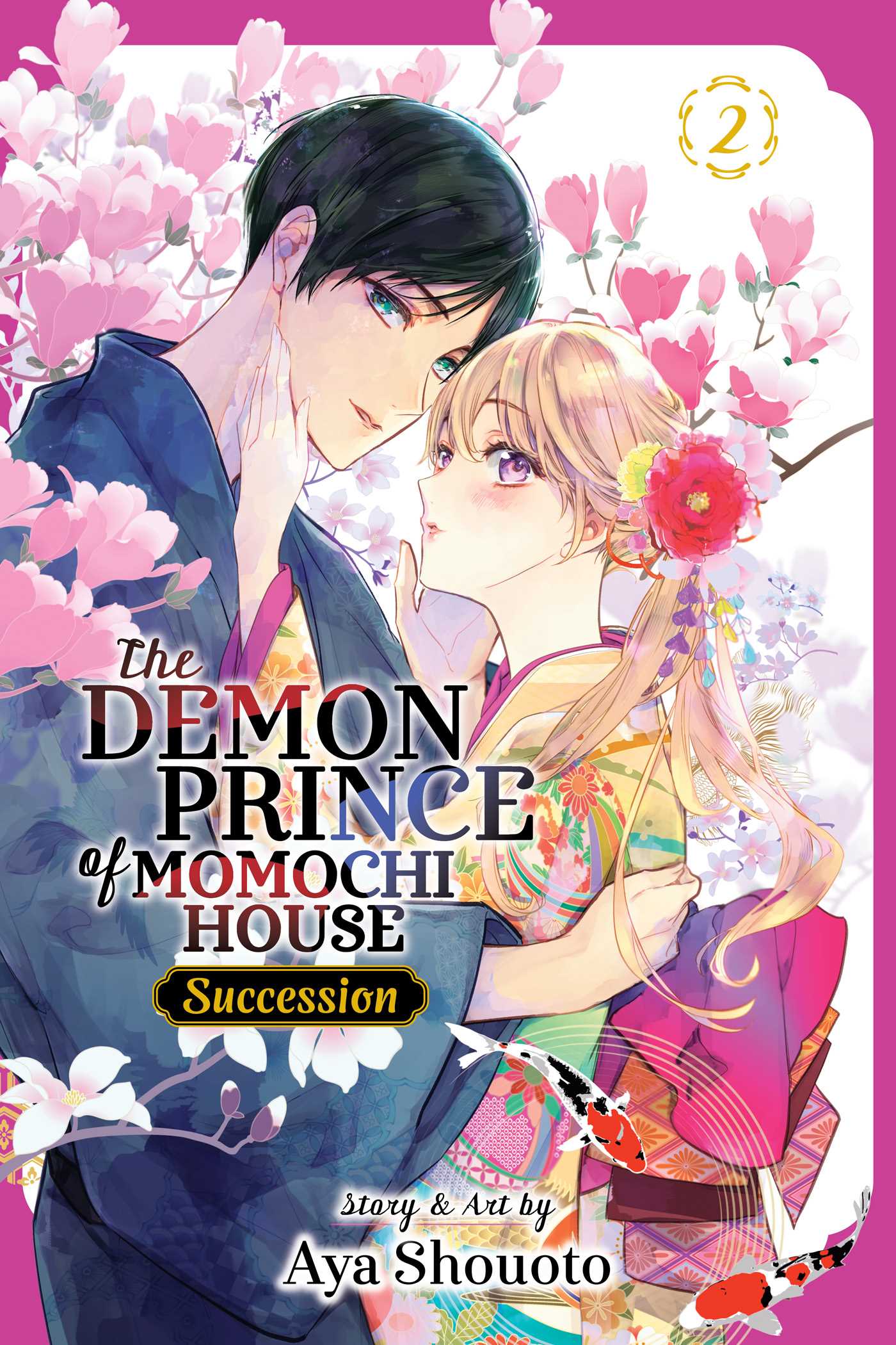 The Demon Prince of Momochi House: Succession 02