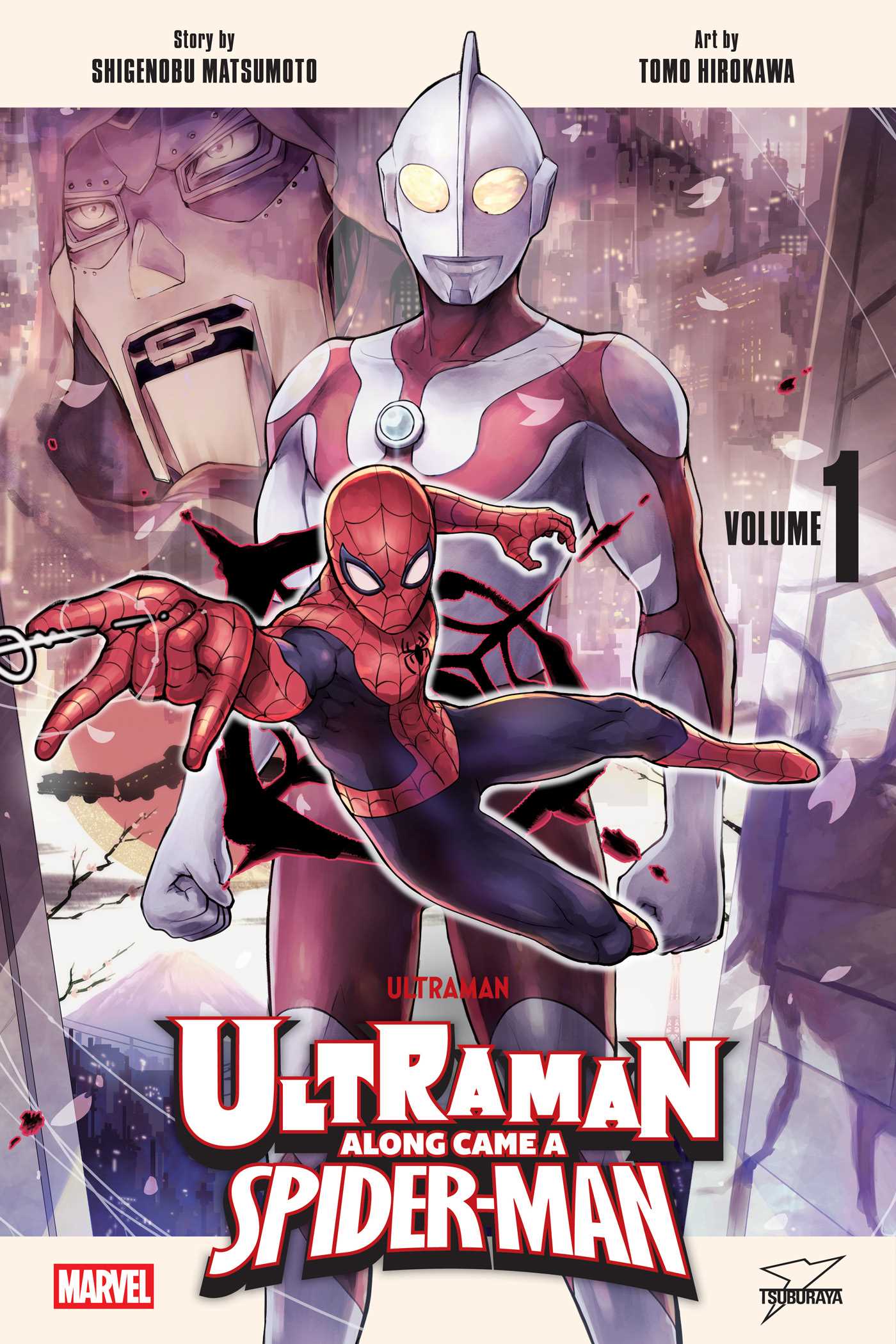 Ultraman: Along Came a Spider-Man 01