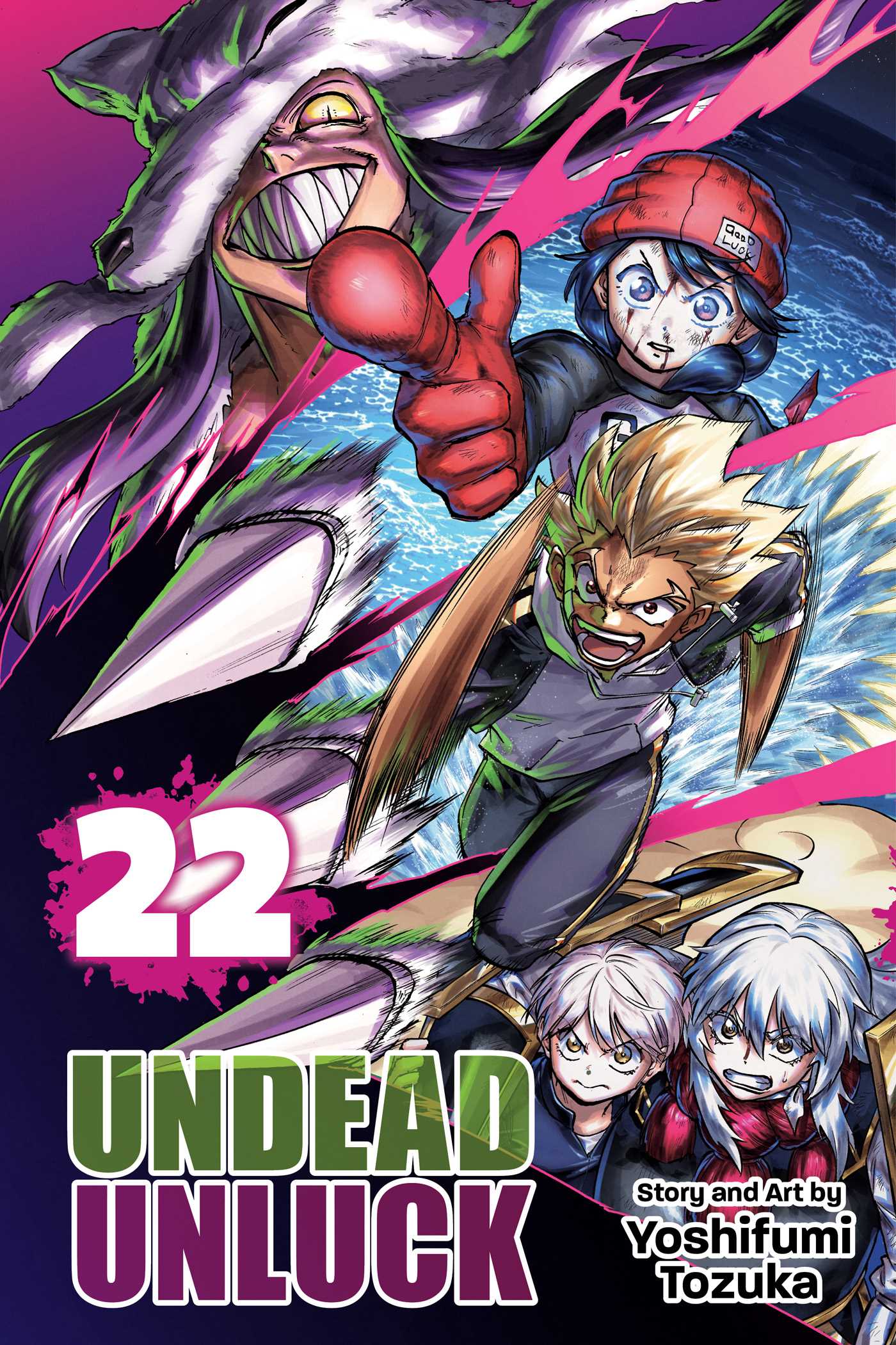 Undead Unluck 22