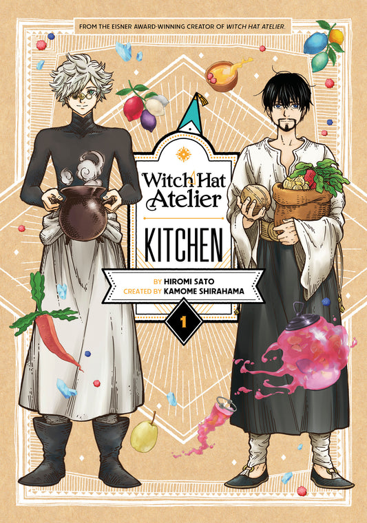 Witch Hat Atelier Kitchen 01