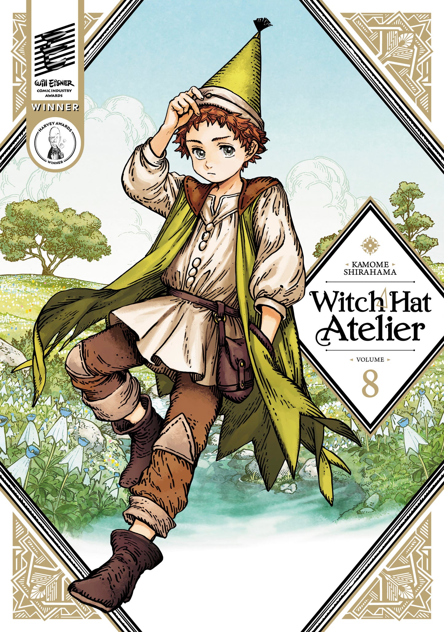 Witch Hat Atelier 08