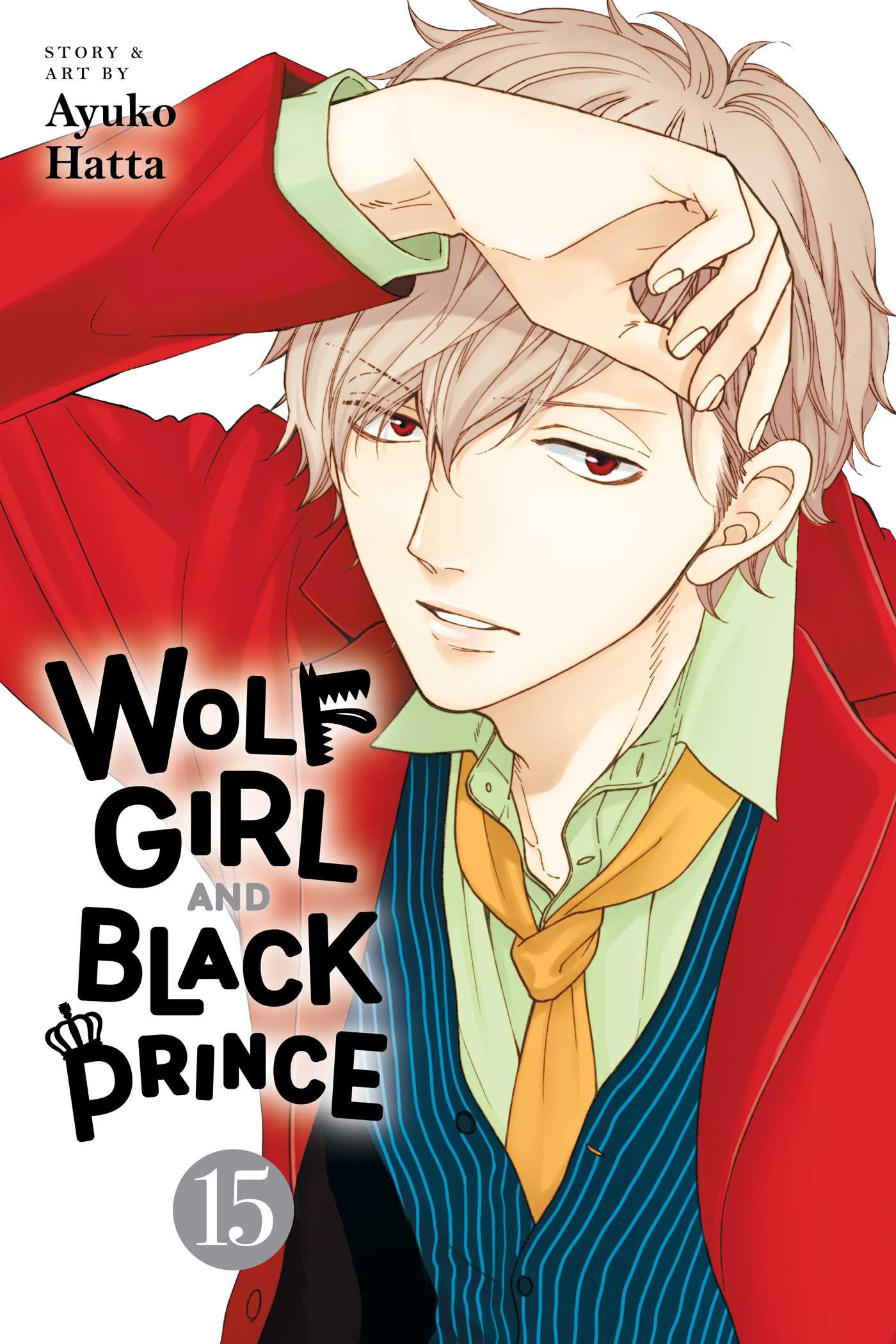 Wolf Girl and Black Prince 15