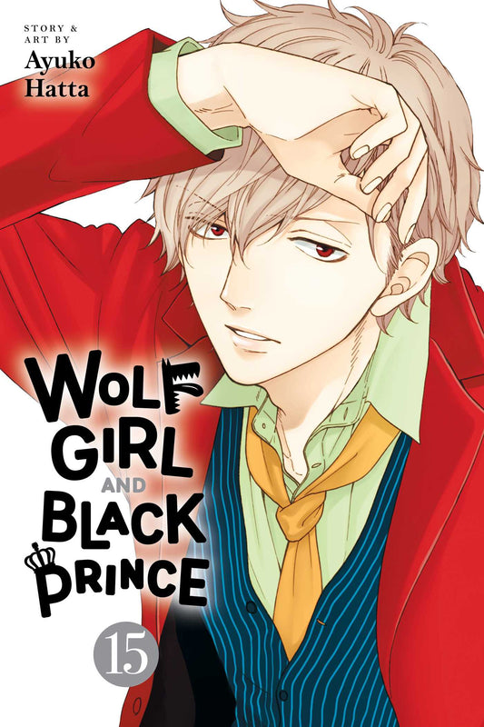 Wolf Girl and Black Prince 15