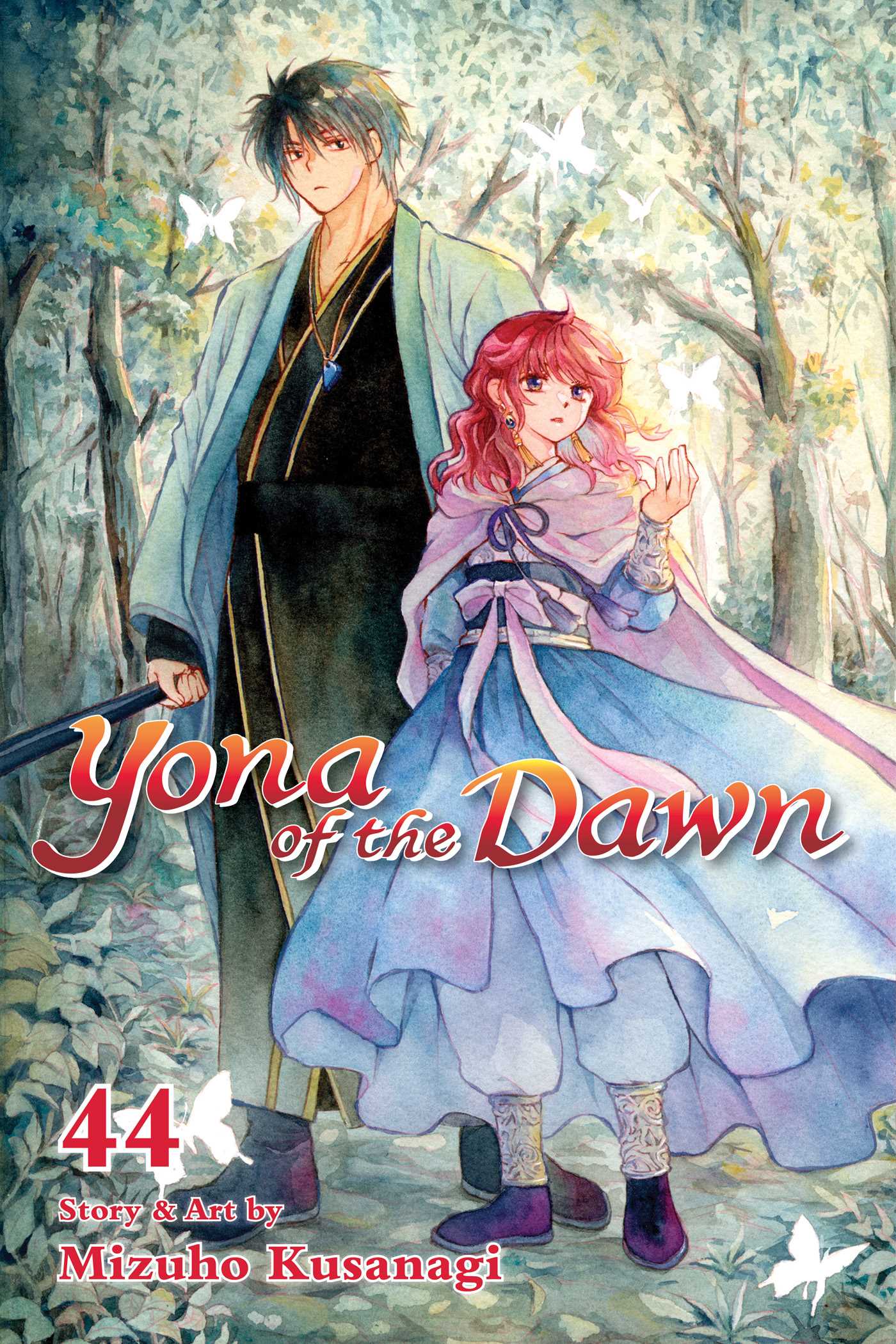 Yona of the Dawn 44