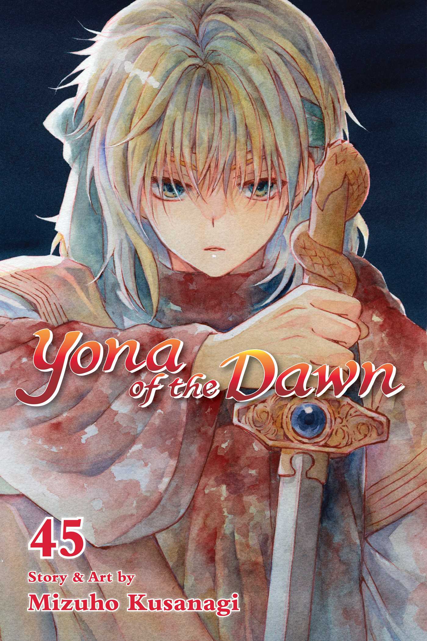 Yona of the Dawn 45