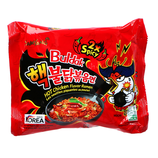 Samyang Hot Chicken Flavor Ramen 2x Spicy - 140g