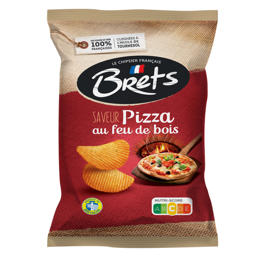 Brets Chips Pizza - 125g