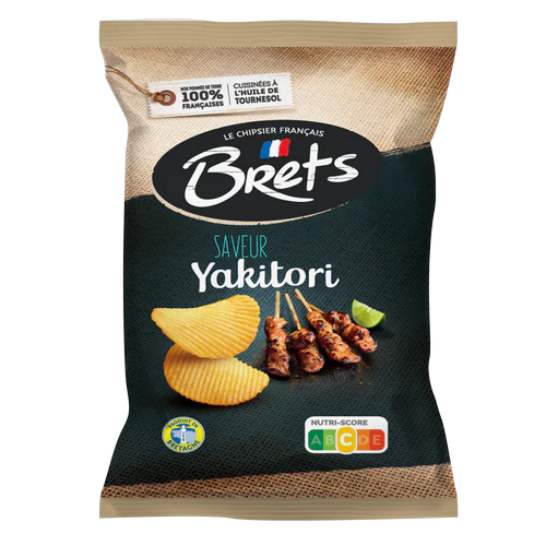 Brets Chips Yakitori - 125g