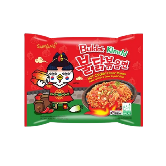 Samyang Hot Chicken Kimchi - 135g