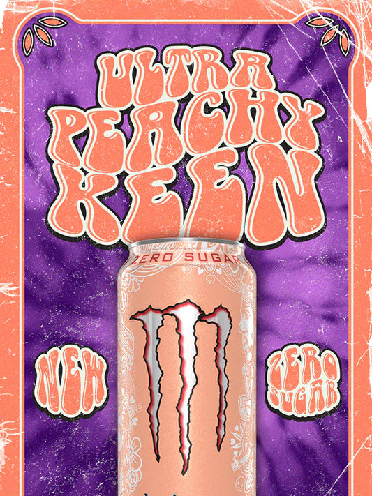Monster Energy Ultra Peachy Keen - 500ml