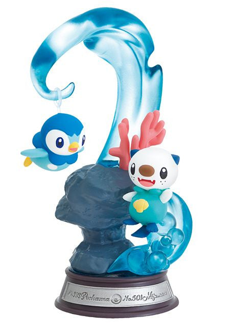 Re-ment Pokemon Swing Vignette Collection Vol.2 - 1 of 6 types
