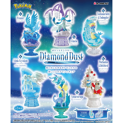 Re-ment Pokemon Diamond Dust - 1 of 6 types