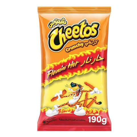 Cheetos Crunchy Flamin' Hot - 190g