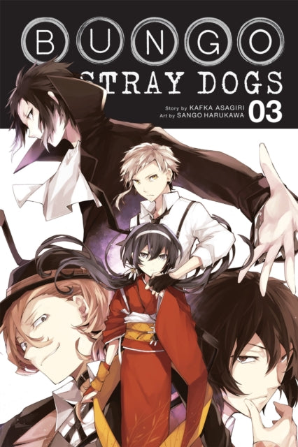 Bungo Stray Dogs 03