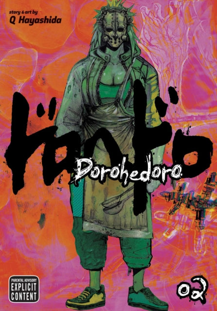 Dorohedoro 02