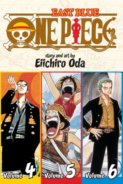 One Piece (Omnibus Edition) 02 - Includes Volumes 4, 5 & 6